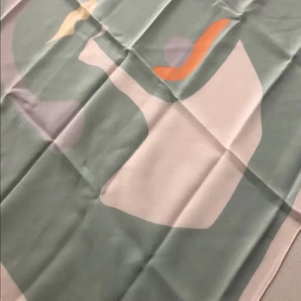 🌿Madewell Silk Bandana Mint